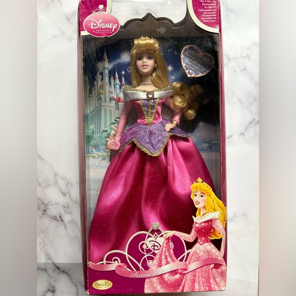 Disney Toys Brass Key Disney Enchanted Evening Aurora Doll Poshmark